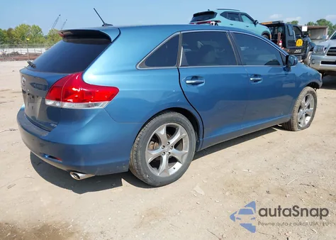 2009 Toyota Venza Base V6 from USA, damaged, VIN 4T3BK11A49U009955